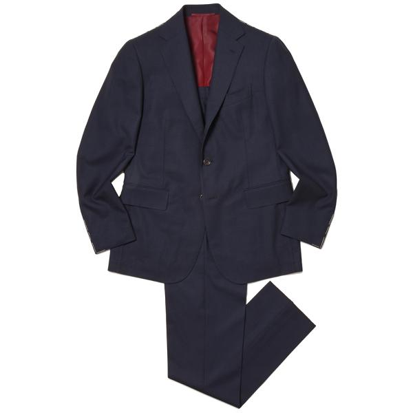 STILE LATINO スティレ ラティーノ ウール トロピカル 1プリーツ シングル3Bスーツ ...