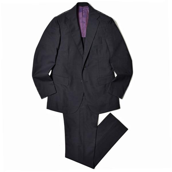 STILE LATINO スティレ ラティーノ VINCENZO ウール トロピカル 1プリーツ シ...