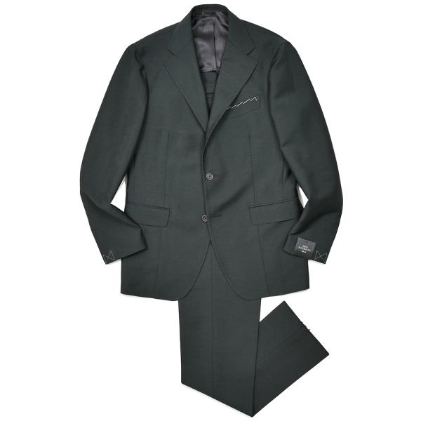 TITO ALLEGRETTO ティト アレグレット ヴァージンウール モヘア 1プリーツ シングル...