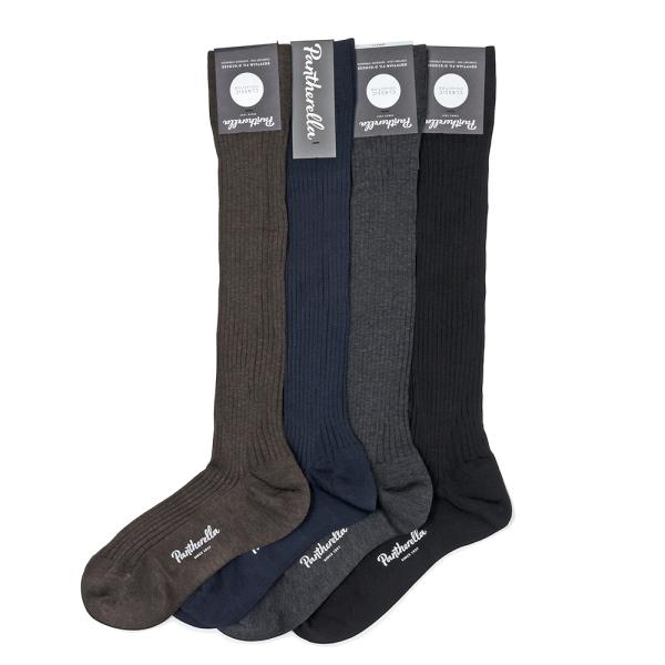 Pantherella（パンセレラ）DANVERS コットンナイロン リブホーズ 6614