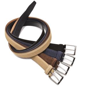 Anderson's（アンダーソンズ） メンズ ベルト SUEDE LEATHER SEMI