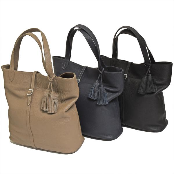 ACATE アカーテ KAUS-SH カウス カーフ シュリンクレザー トートバッグ