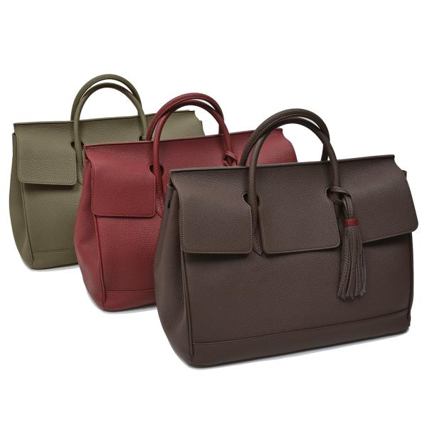 ACATE アカーテ OSTRO2-S オストロ2 カーフ シュリンクレザー フラップ ボストンバッ...