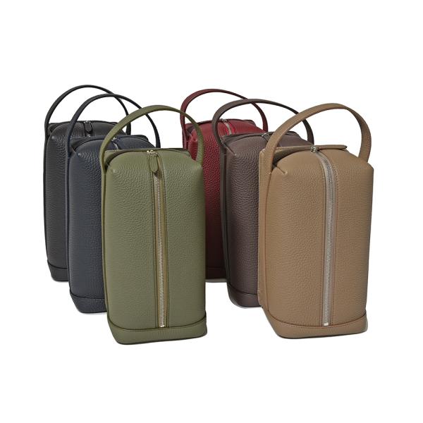 ACATE アカーテ CHITARRA キタッラ カーフ シュリンクレザー ボックス クラッチバッグ