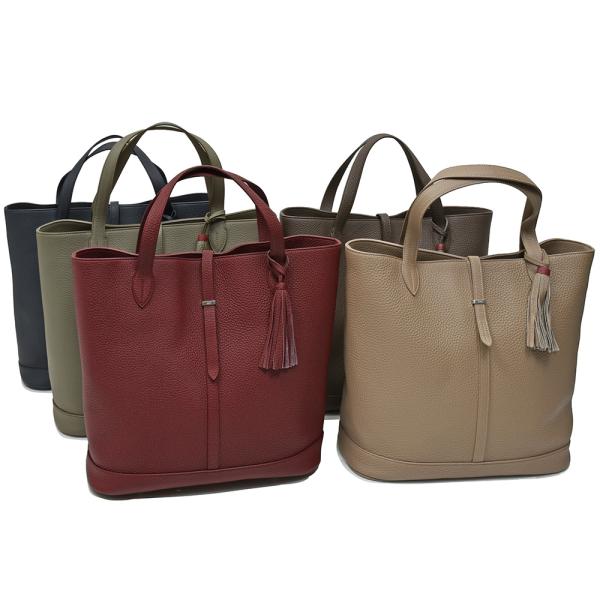 ACATE アカーテ KAUS2 カウス2 カーフ シュリンクレザー トートバッグ