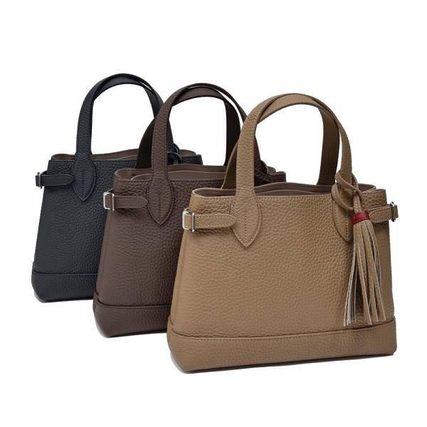 ACATE アカーテ LODOS MINI ロドスミニ カーフ シュリンクレザー ミニトート ハンド...