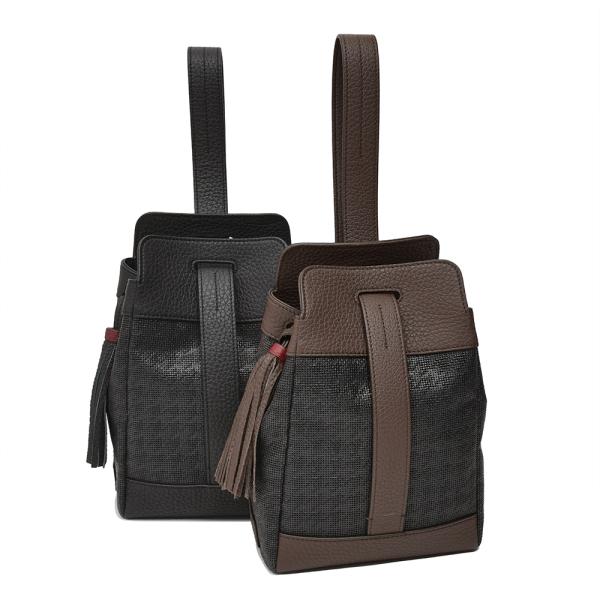 ACATE アカーテ NUOVO FABRIC ヌーヴォファブリック カーフ シュリンクレザー コン...