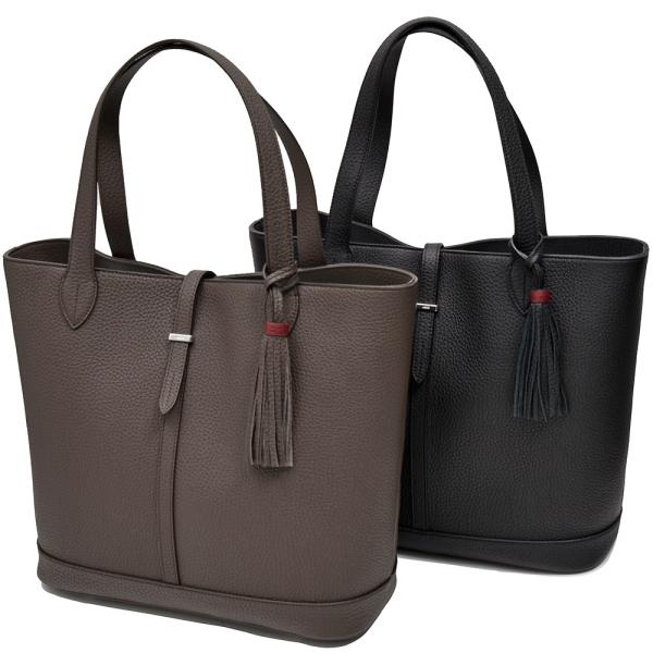 ACATE アカーテ KAUS2-M カウス カーフ シュリンクレザー トートバッグ