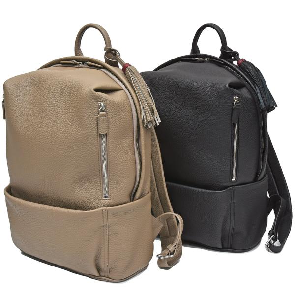 ACATE アカーテ ring別注 GARA カーフ シュリンクレザー バックパック