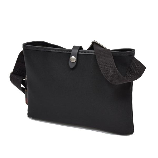 Billingham（ビリンガム）SACOCHE FLAT ラバーボンディングコットン×カーフ サコ...