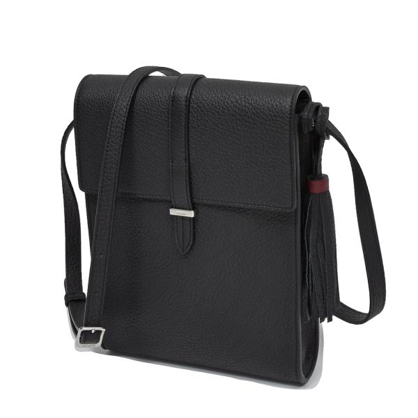 ACATE（アカーテ）CAMMINARE カーフ シュリンクレザー ショルダーバッグ