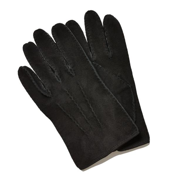 DENTS デンツ バックスキン アンライニング グローブ 15-1131