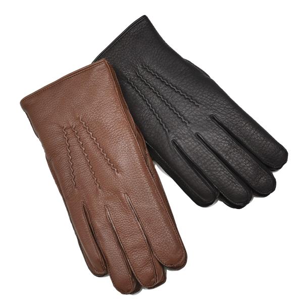 DENTS デンツ ディアスキン ラビットファーライニング グローブ 15-1544