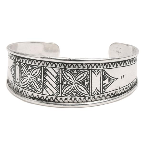 ADAWAT'N TUAREG アダワットゥン トゥアレグ Azzow シルバー ブレスレット