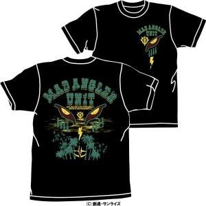 マッドアングラー隊Tシャツ 黒 XL [機動戦士ガンダム] COSPA コスパ