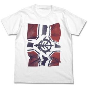 ジオン公国軍旗フォトプリントTシャツ WHITE L [機動戦士ガンダム]　COSPA　コスパ｜realhobby