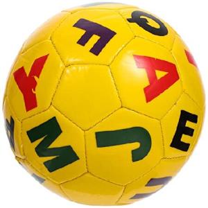 【送料無料】LUOZZY Sport Balls for Kids Yellow Soccer Ba...