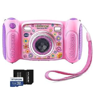 【送料無料】VTech KidiZoom Selfie Camera Pink Purple ＆ 3...