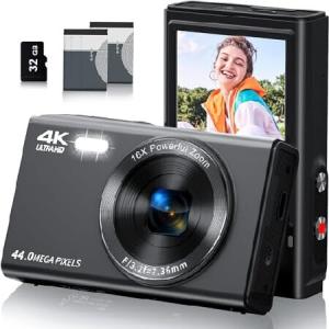 【送料無料】Digital Camera, Saneen FHD Kids Cameras for ...