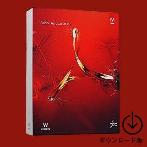 Adobe Acrobat XI Pro Windows用 [ダウンロード版] / PDF編集ソフト 日本語版 永続ライセンス [旧製品]