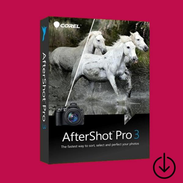 Corel AfterShot Pro 3【ダウンロード版】永続ライセンス・Windows対応 | ...