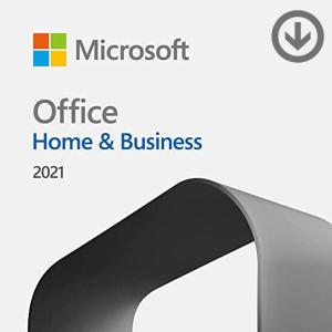 Office Home & Business 2021 (最新 永続版) Windows11,10/mac対応 | 日本語版 [オンラインコード版]2PC｜リアライズ