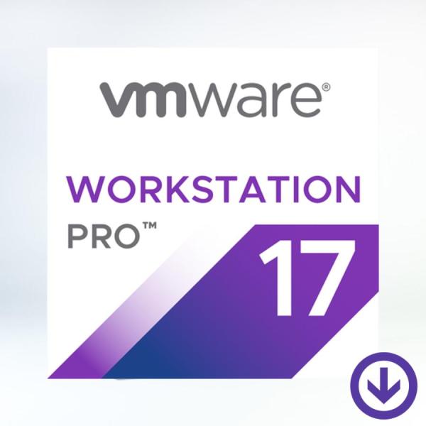 VMware Workstation 17 Pro 日本語 [ダウンロード版]