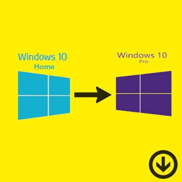 Windows 10 Home から Pro へアップグレード プロダクトキー 32bit/64bi...
