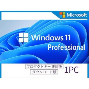 Windows 11 professional 1PC 日本語 正式正規版 認証保証 ウィンドウズ テン OS ダウンロード版 プロダクトキー ライセ