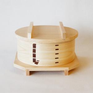 曲げわっぱ 蒸し器 足立茂久商店 わっぱ 5寸 あだちしげひさしょうてん