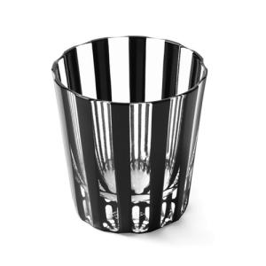 木本硝子 Kuroco ストライプ ミニオールド 江戸切子 おしゃれ グラス 新作製品 世界最高品質人気 和 贈り物 東京都 内祝い プレゼント ガラス