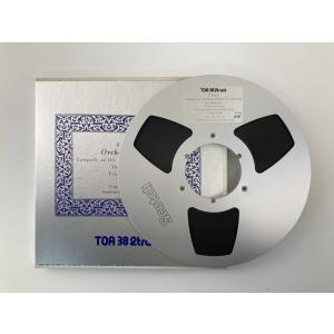 オープンリール/ ハインツ・レーグナー / ワーグナー：ニュールンベルクの名歌手 他 / 国内盤 10号 2トラック 38cm/s ライナー TOA 18101