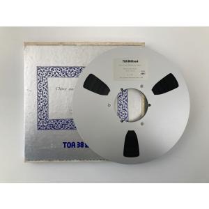 オープンリール/ オトマール・スウィトナー / ドイツ・オペラの合唱曲集 / 国内盤 10号 2トラック 38cm/s データシートTOA-0228 18104