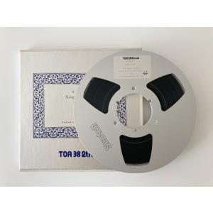 オープンリール/ ハインツ・レーグナー / ワーグナー：ジークフリート牧歌 / 国内盤 10号 2トラック 38cm/s TOA TOA0639 18675