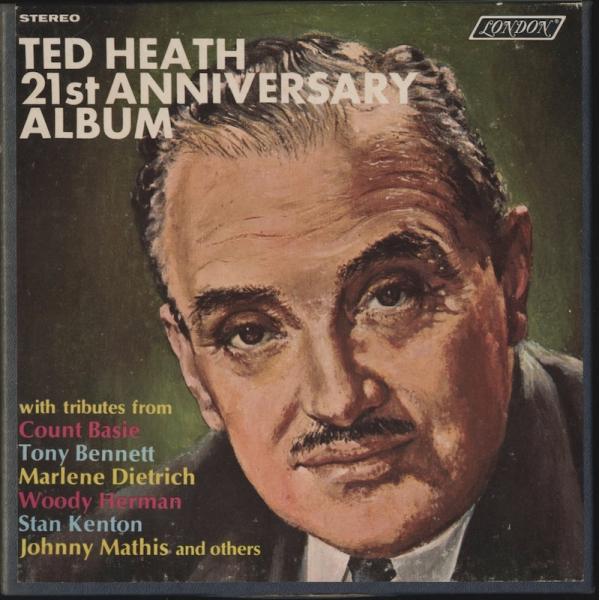 オープンリールテープ TED HEATH / 21st ANNIVERSARY ALBUM 7号 1...