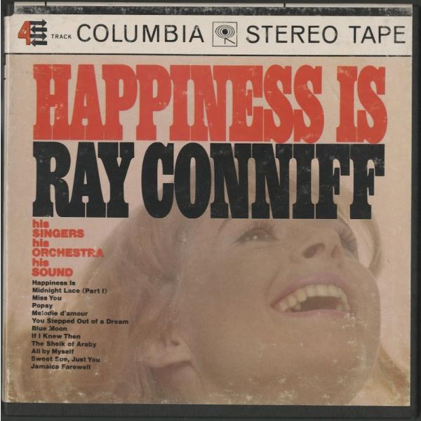 オープンリールテープ  RAY CONNIFF / HAPPINNESS IS 7号 19cm/s ...