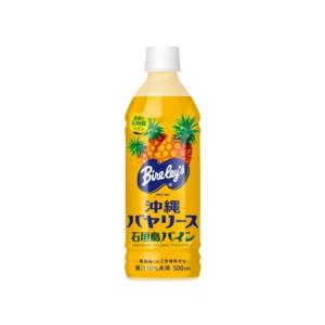 アサヒ 沖縄バヤリース 石垣島パイン ペットボトル 500ml×12 Bireley's フルーツジュースの商品画像