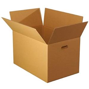 日本製 ダンボール 140サイズ 10枚セット 取っ手穴付き