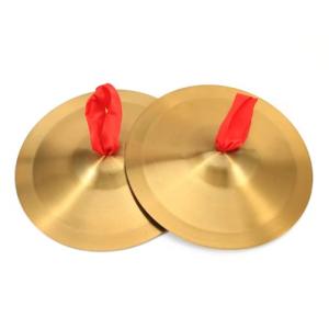 ミニ シンバル 楽器 直径１０cm 子供 小さい ハンドシンバル