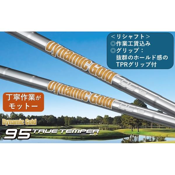 トゥールテンパー Dynamic Gold 95 リシャフト 番手別 １本