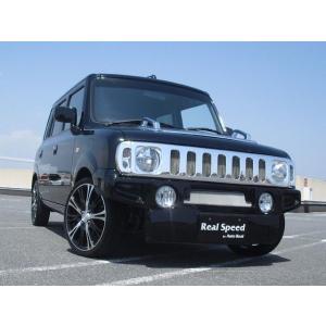 RealSpeed】リアルスピード【ラパン(HE21S)】ハマー仕様