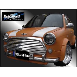 【REALSPEED】リアルスピード【ミラジーノ（L700系）用】MINI仕様フロントグリル　オート...