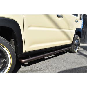 REALSPEED】リアルスピード ハスラー（MR31S/MR41S）用サイドステップ