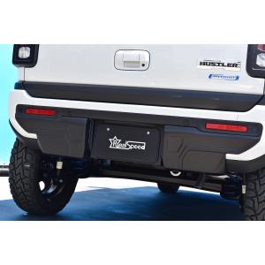 LANDLIC】テールレンズプロテクター ハスラー(MR52S-92S)用