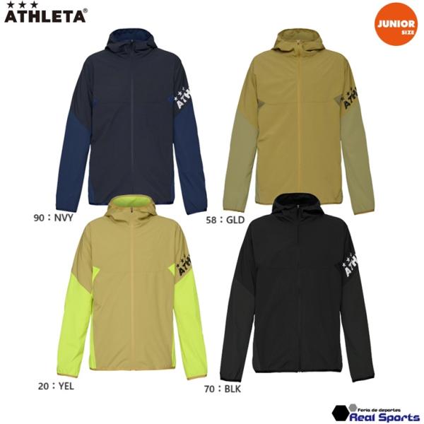 ATHLETA アスレタ ジュニア 23AW ウィンドウォームジャケット 02397J フルジップ ...