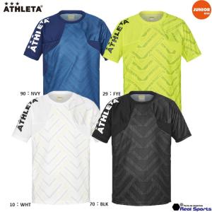 【ATHLETA アスレタ】ジュニア 24SS グラフィックプラクティスシャツ 02406J プラシャツ サッカーウエア フットサル レアルスポーツの商品画像