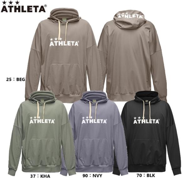 ATHLETA アスレタ プラクールパーカー 25SS 03394 冷感 プルパーカー フーディー ...