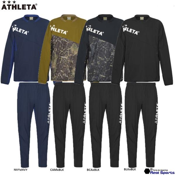 【ATHLETA アスレタ】24SS ストレッチトレーニングSH &amp; PT 04158-04159 ...