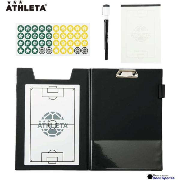 【ATHLETA アスレタ】作戦バインダー 05140 サッカー用品 備品 コーチング 作戦版 レア...