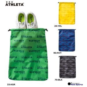 ATHLETA (アスレタ）21SS シューズケース 05269 シューズ袋 サッカー フットサル レアルスポーツ｜realsports